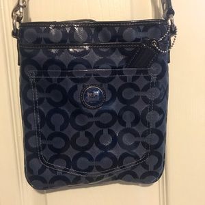 Coach Crossbody Blue